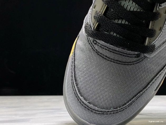 Off-White Jordan Air x CT8480-001 5 Black 1125